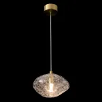 Подвесной светильник Crystal Lux FORMLESS FORMLESS SP1 TRANSPARENT