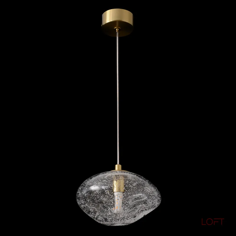 Подвесной светильник Crystal Lux FORMLESS FORMLESS SP1 TRANSPARENT Подвесной светильник Crystal Lux FORMLESS FORMLESS SP1 TRANSPARENT