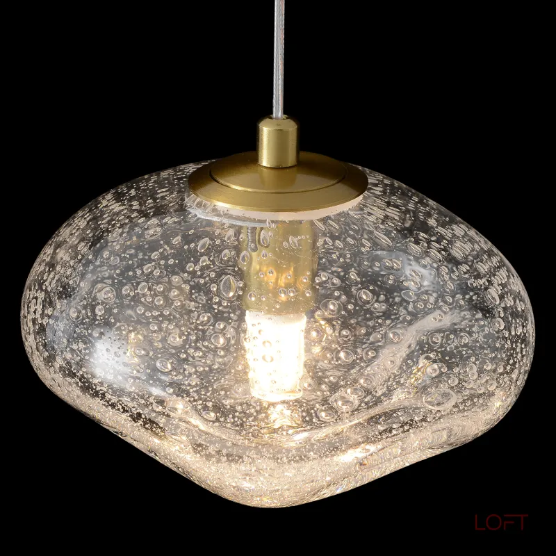 Подвесной светильник Crystal Lux FORMLESS FORMLESS SP1 TRANSPARENT Подвесной светильник Crystal Lux FORMLESS FORMLESS SP1 TRANSPARENT