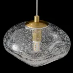 Подвесной светильник Crystal Lux FORMLESS FORMLESS SP1 TRANSPARENT