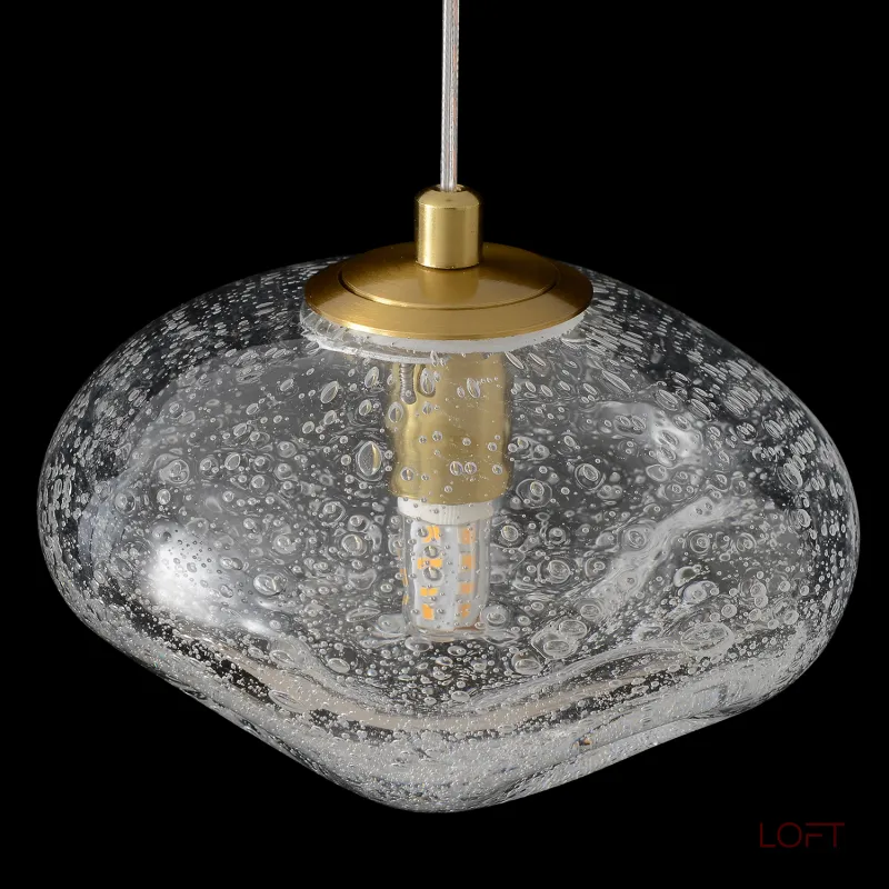 Подвесной светильник Crystal Lux FORMLESS FORMLESS SP1 TRANSPARENT Подвесной светильник Crystal Lux FORMLESS FORMLESS SP1 TRANSPARENT