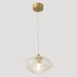 Подвесной светильник Crystal Lux FORMLESS FORMLESS SP1 TRANSPARENT
