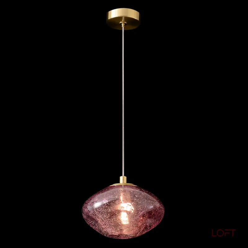 Подвесной светильник Crystal Lux FORMLESS FORMLESS SP1 VINO