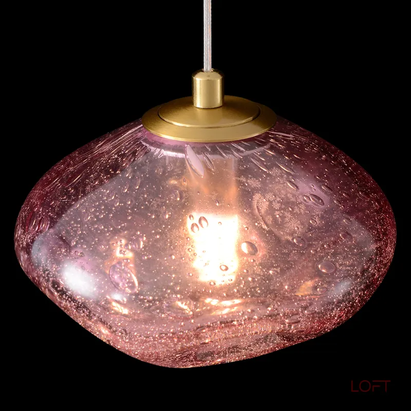 Подвесной светильник Crystal Lux FORMLESS FORMLESS SP1 VINO