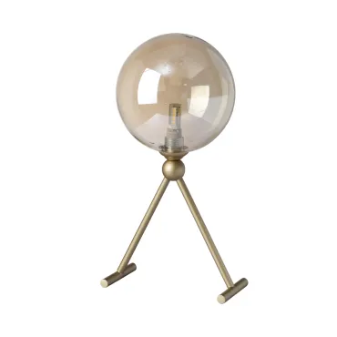 Настольная лампа Crystal Lux FRANCISCA LG1 GOLD/COGNAC Настольная лампа Crystal Lux FRANCISCA LG1 GOLD/COGNAC