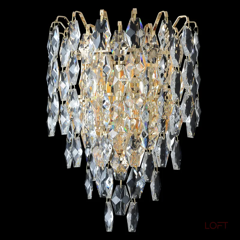 Бра Crystal Lux HEDONIST HEDONIST AP3