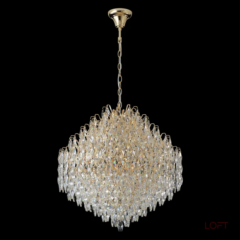 Подвесная люстра Crystal Lux HEDONIST HEDONIST SP16