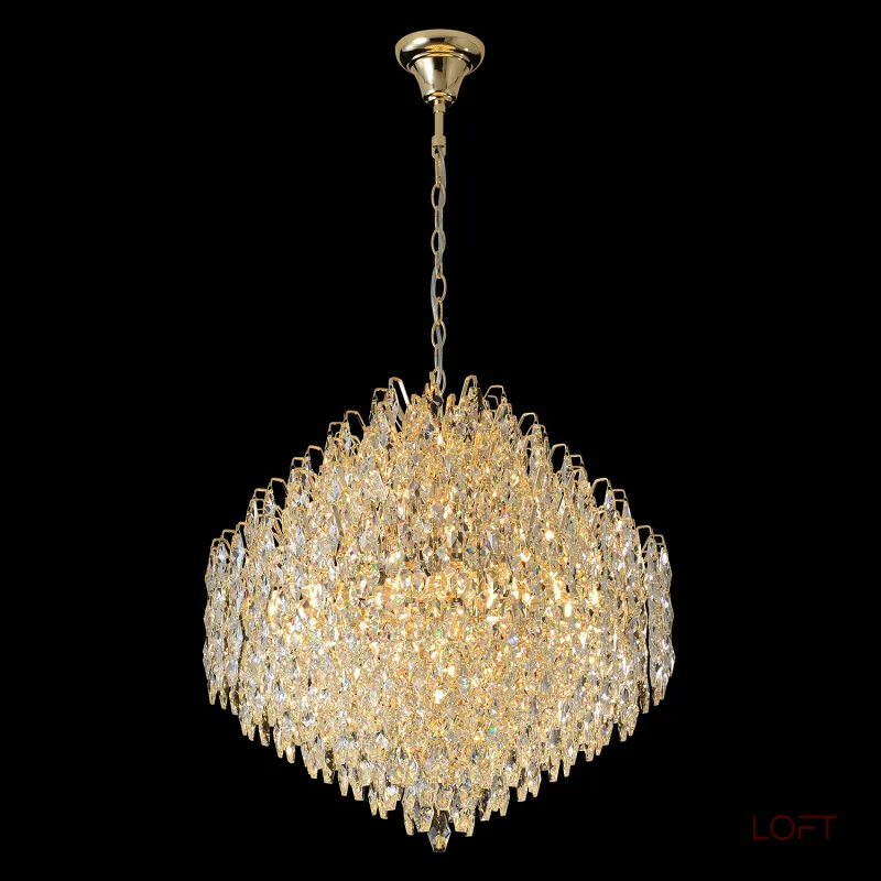 Подвесная люстра Crystal Lux HEDONIST HEDONIST SP16