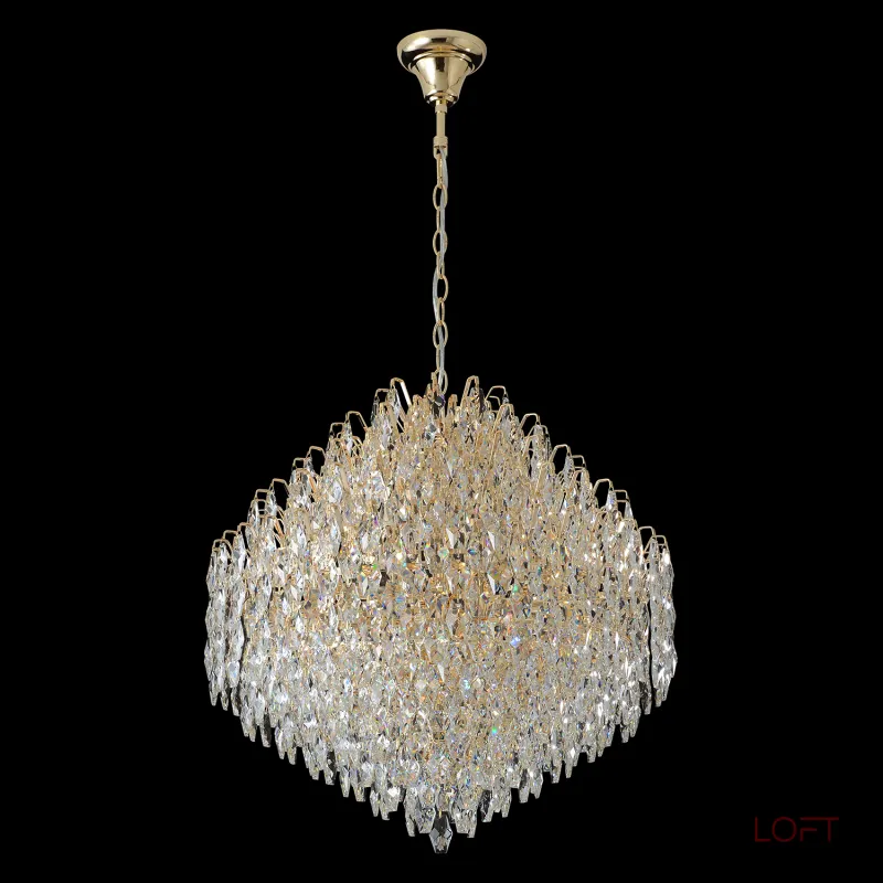 Подвесная люстра Crystal Lux HEDONIST HEDONIST SP16