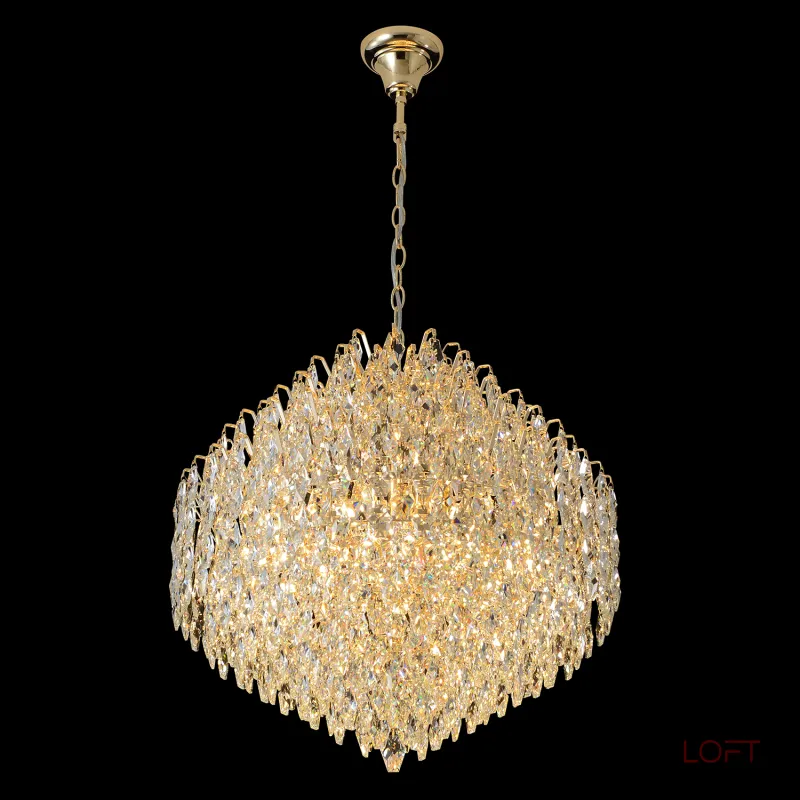 Подвесная люстра Crystal Lux HEDONIST HEDONIST SP16