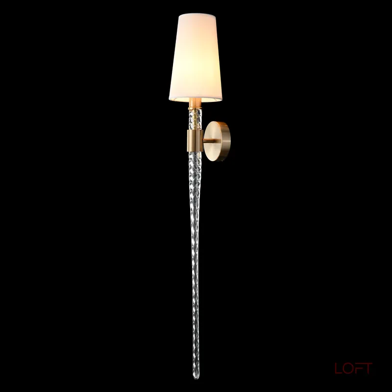 Бра Crystal Lux LUMINOUS LUMINOUS AP1 BRASS