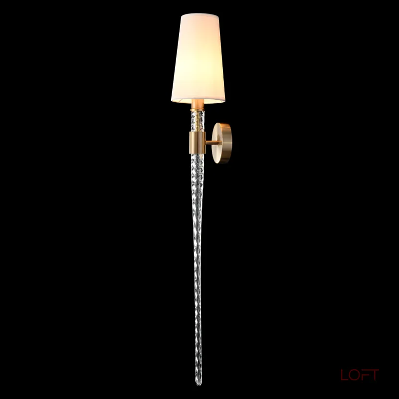Бра Crystal Lux LUMINOUS LUMINOUS AP1 BRASS