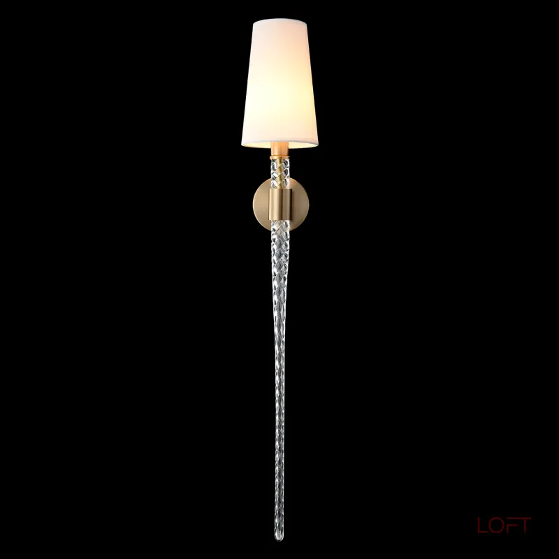 Бра Crystal Lux LUMINOUS LUMINOUS AP1 BRASS
