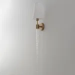 Бра Crystal Lux LUMINOUS LUMINOUS AP1 BRASS