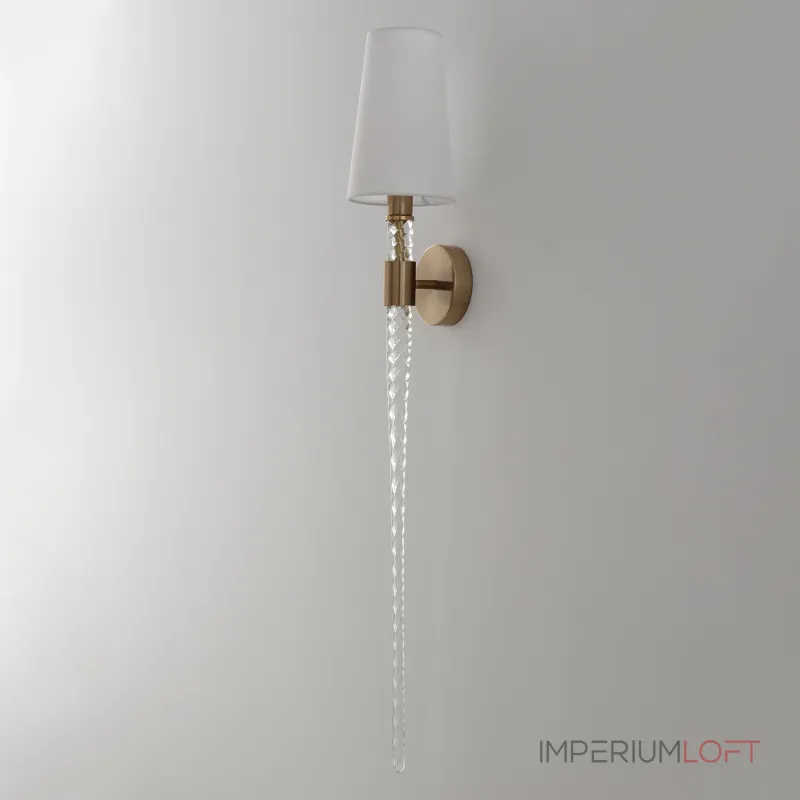 Бра Crystal Lux LUMINOUS LUMINOUS AP1 BRASS
