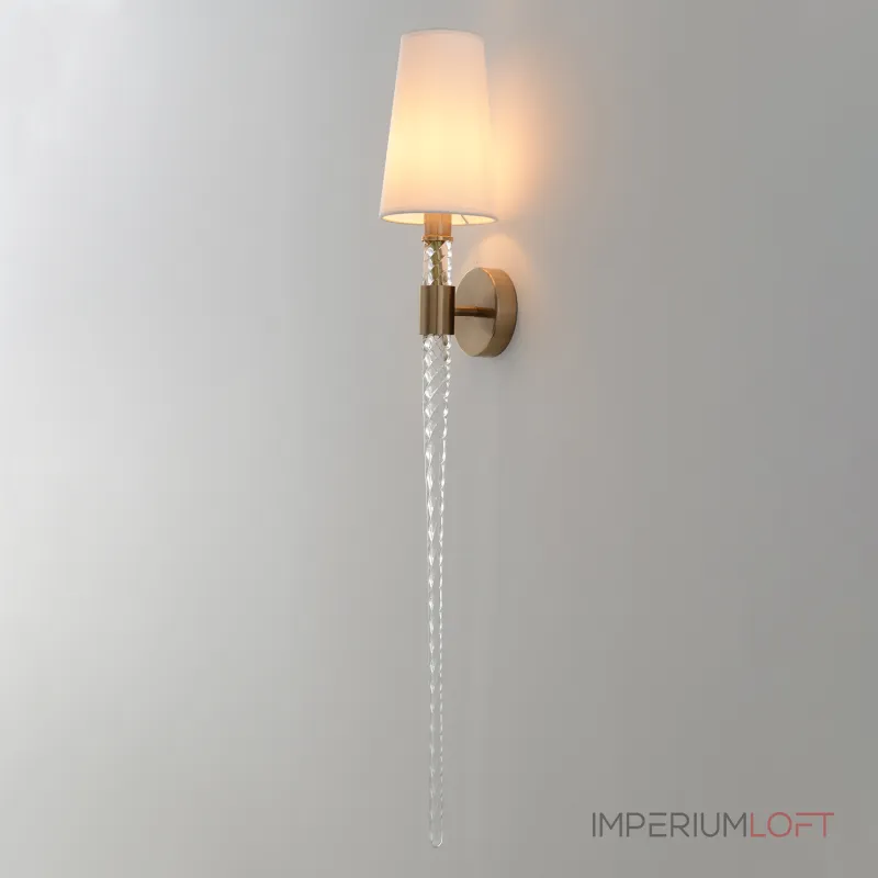 Бра Crystal Lux LUMINOUS LUMINOUS AP1 BRASS