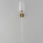 Бра Crystal Lux LUMINOUS LUMINOUS AP1 BRASS