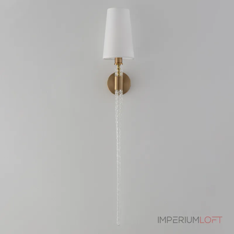 Бра Crystal Lux LUMINOUS LUMINOUS AP1 BRASS