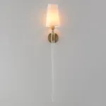 Бра Crystal Lux LUMINOUS LUMINOUS AP1 BRASS