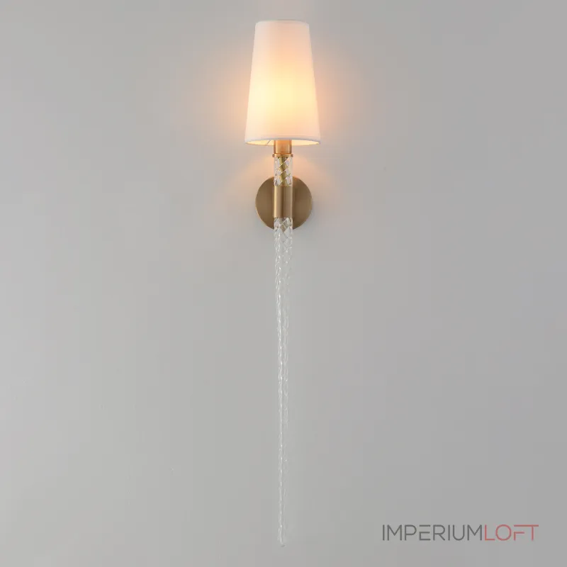 Бра Crystal Lux LUMINOUS LUMINOUS AP1 BRASS