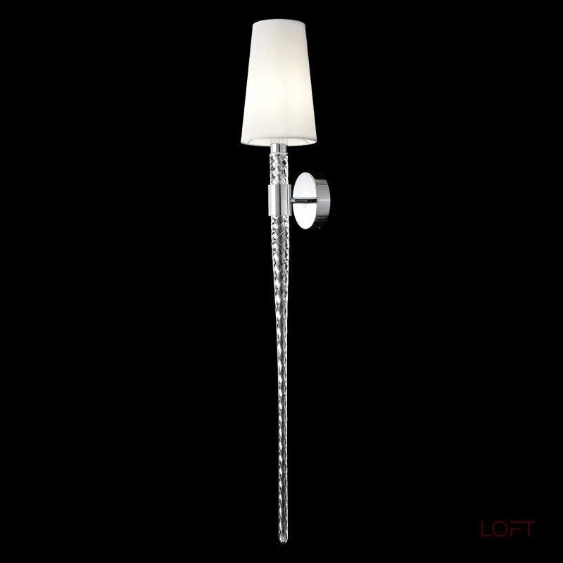 Бра Crystal Lux LUMINOUS LUMINOUS AP1 CHROME Бра Crystal Lux LUMINOUS LUMINOUS AP1 CHROME