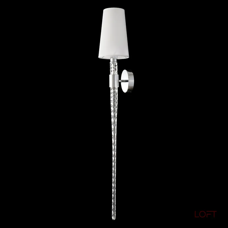 Бра Crystal Lux LUMINOUS LUMINOUS AP1 CHROME Бра Crystal Lux LUMINOUS LUMINOUS AP1 CHROME