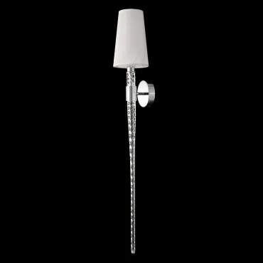 Бра Crystal Lux LUMINOUS LUMINOUS AP1 CHROME Бра Crystal Lux LUMINOUS LUMINOUS AP1 CHROME