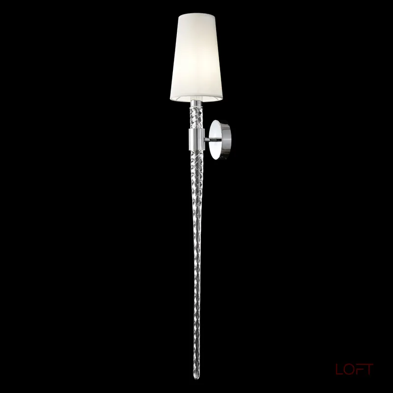 Бра Crystal Lux LUMINOUS LUMINOUS AP1 CHROME Бра Crystal Lux LUMINOUS LUMINOUS AP1 CHROME