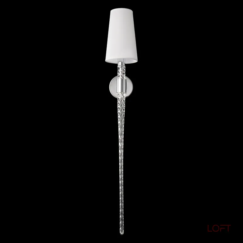 Бра Crystal Lux LUMINOUS LUMINOUS AP1 CHROME Бра Crystal Lux LUMINOUS LUMINOUS AP1 CHROME