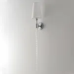 Бра Crystal Lux LUMINOUS LUMINOUS AP1 CHROME