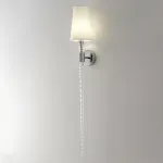 Бра Crystal Lux LUMINOUS LUMINOUS AP1 CHROME