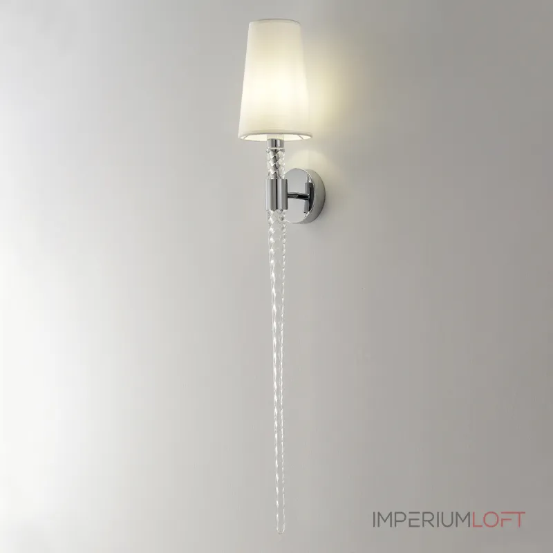 Бра Crystal Lux LUMINOUS LUMINOUS AP1 CHROME Бра Crystal Lux LUMINOUS LUMINOUS AP1 CHROME