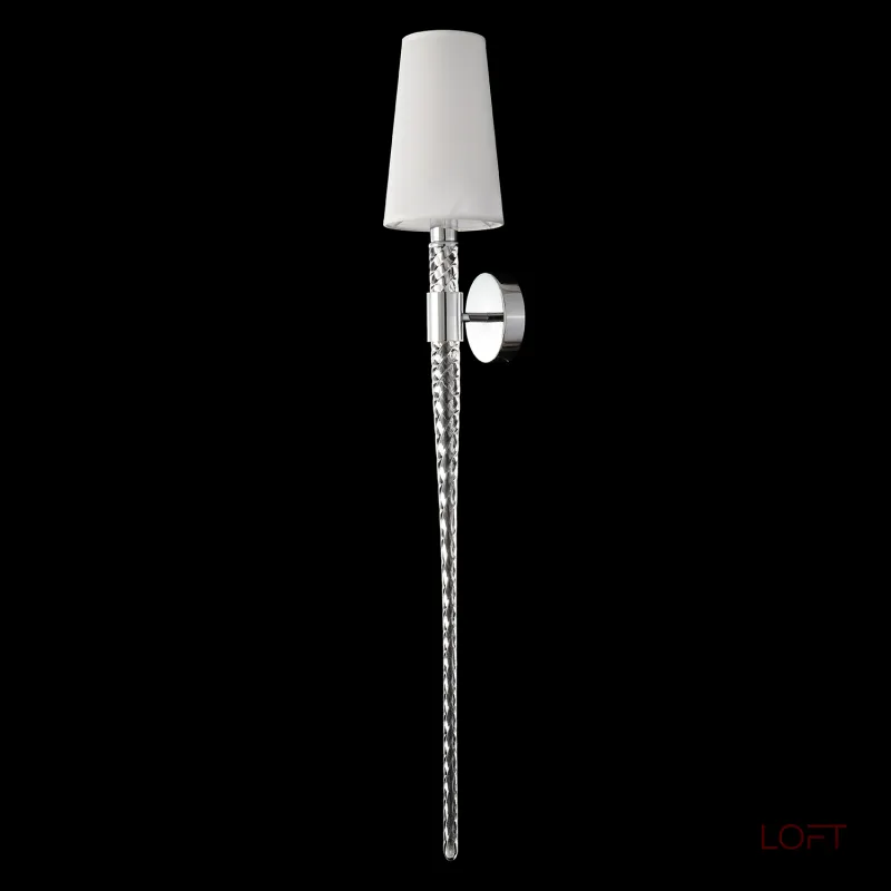 Бра Crystal Lux LUMINOUS LUMINOUS AP1 CHROME Бра Crystal Lux LUMINOUS LUMINOUS AP1 CHROME