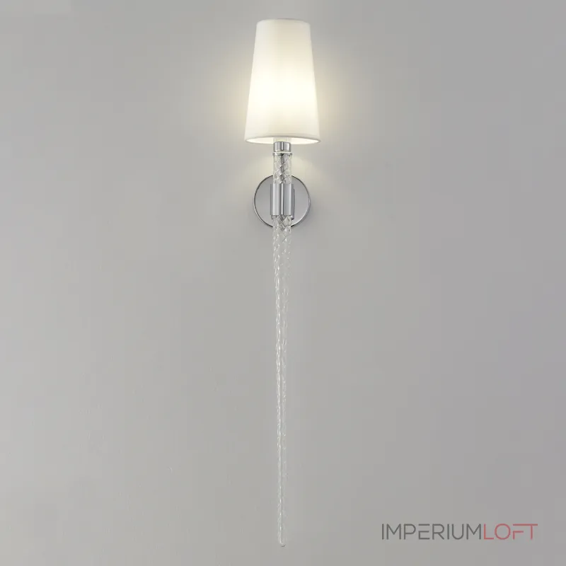 Бра Crystal Lux LUMINOUS LUMINOUS AP1 CHROME Бра Crystal Lux LUMINOUS LUMINOUS AP1 CHROME