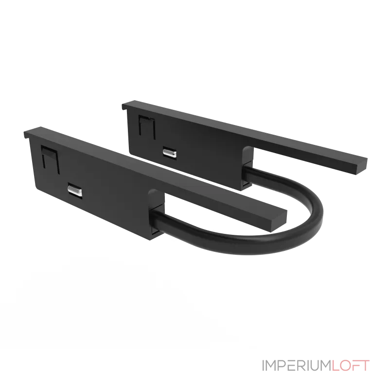 Питание для магнитного шинопровода Crystal Lux UX5 CLT 0.206 02 L2000 BL от ImperiumLoft Питание для магнитного шинопровода Crystal Lux UX5 CLT 0.206 02 L2000 BL от ImperiumLoft