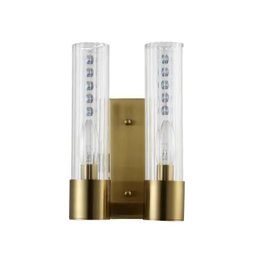 Бра Crystal Lux OTONO AP2 BRASS/TRANSPARENTE Бра Crystal Lux OTONO AP2 BRASS/TRANSPARENTE