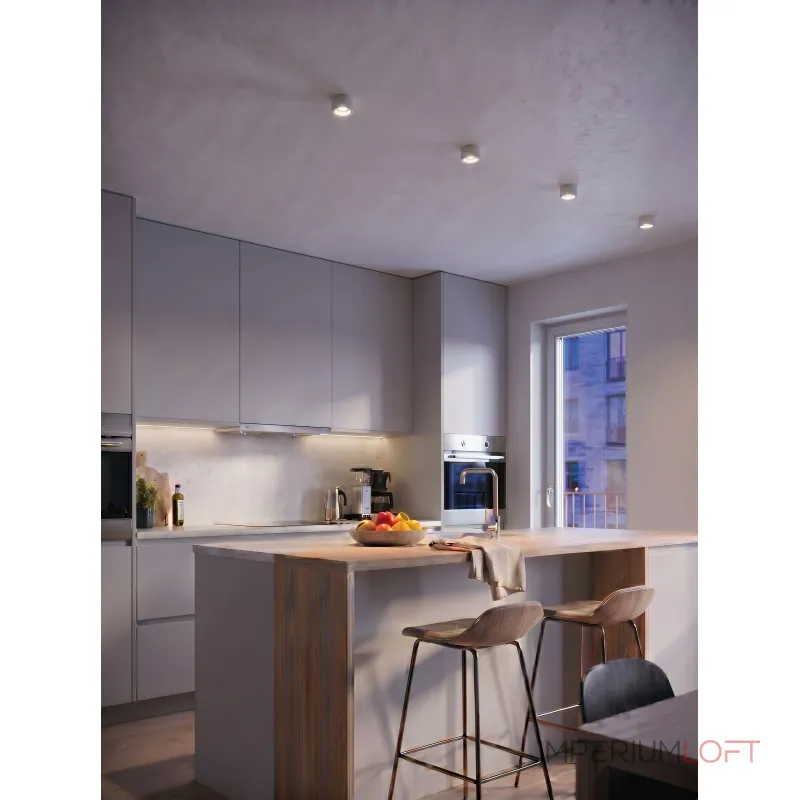 Потолочный светильник Crystal Lux CLT 075C WH Потолочный светильник Crystal Lux CLT 075C WH