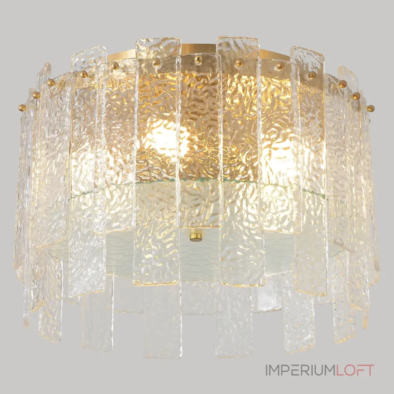 Потолочный светильник Crystal Lux RICARDO RICARDO PL5 BRASS от ImperiumLoft Потолочный светильник Crystal Lux RICARDO RICARDO PL5 BRASS от ImperiumLoft