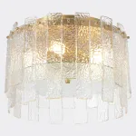 Потолочный светильник Crystal Lux RICARDO RICARDO PL5 BRASS от ImperiumLoft