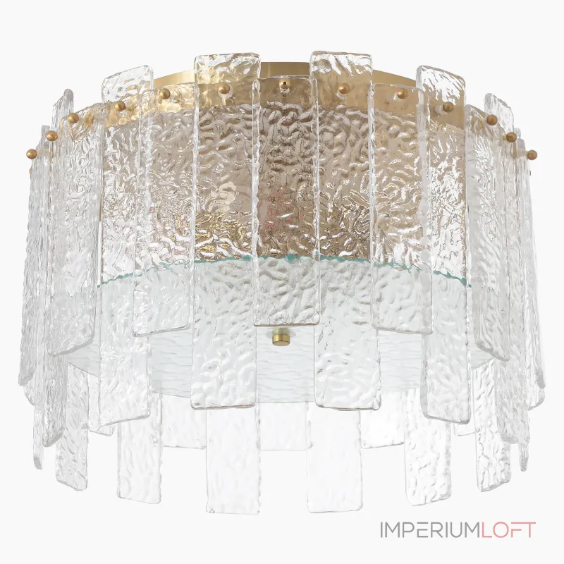 Потолочный светильник Crystal Lux RICARDO RICARDO PL5 BRASS от ImperiumLoft Потолочный светильник Crystal Lux RICARDO RICARDO PL5 BRASS от ImperiumLoft