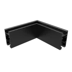 Соединитель для магнитного накладного шинопровода угловой Crystal Lux UX5 CLT 0.216 04 BL от ImperiumLoft