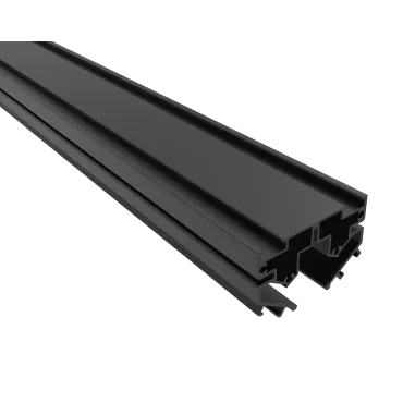 Встраиваемый магнитный шинопровод в натяжной ПВХ потолок Crystal Lux UX5 CLT 0.136 01 L2000 BL Встраиваемый магнитный шинопровод в натяжной ПВХ потолок Crystal Lux UX5 CLT 0.136 01 L2000 BL