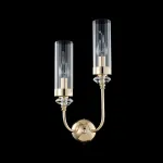 Бра Crystal Lux SECRET SECRET AP2 GOLD