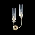 Бра Crystal Lux SECRET SECRET AP2 GOLD