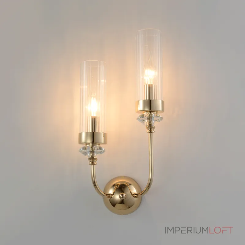 Бра Crystal Lux SECRET SECRET AP2 GOLD