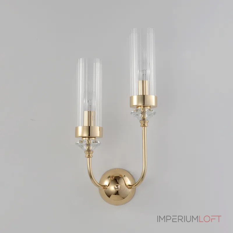 Бра Crystal Lux SECRET SECRET AP2 GOLD