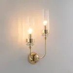 Бра Crystal Lux SECRET SECRET AP2 GOLD