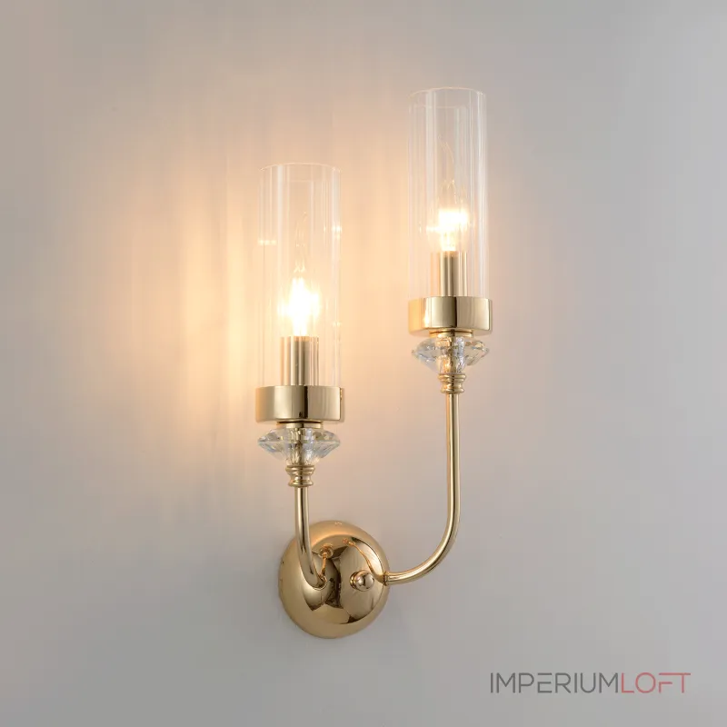 Бра Crystal Lux SECRET SECRET AP2 GOLD