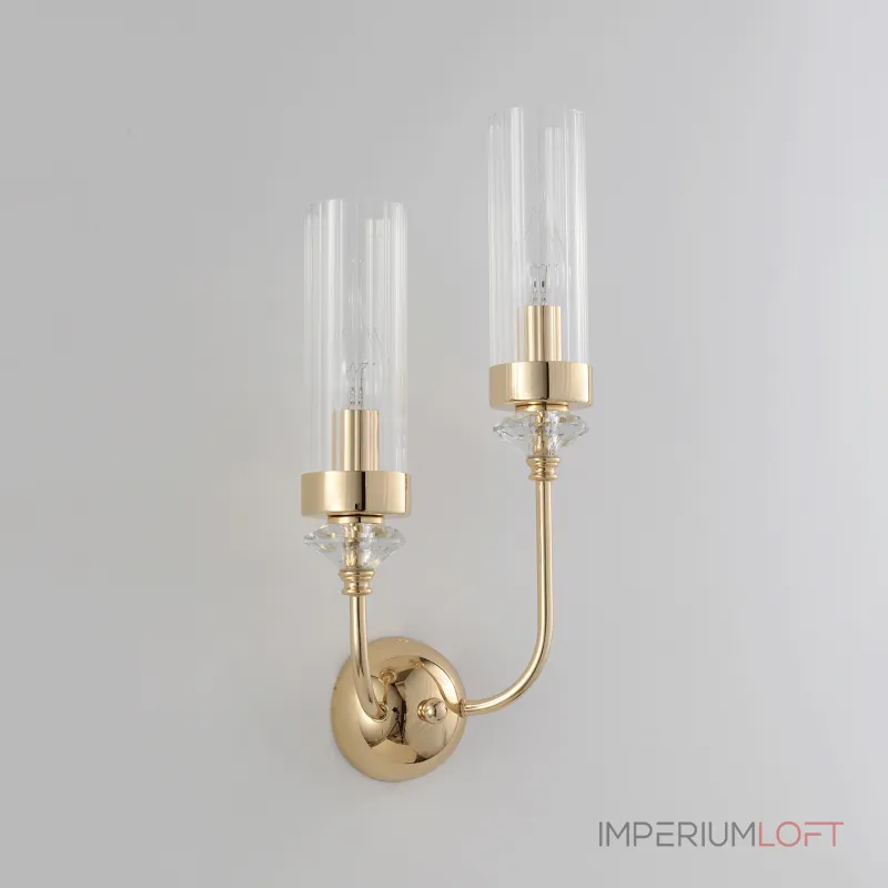 Бра Crystal Lux SECRET SECRET AP2 GOLD