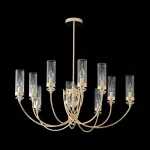 Люстра на штанге Crystal Lux SECRET SECRET SP10 GOLD
